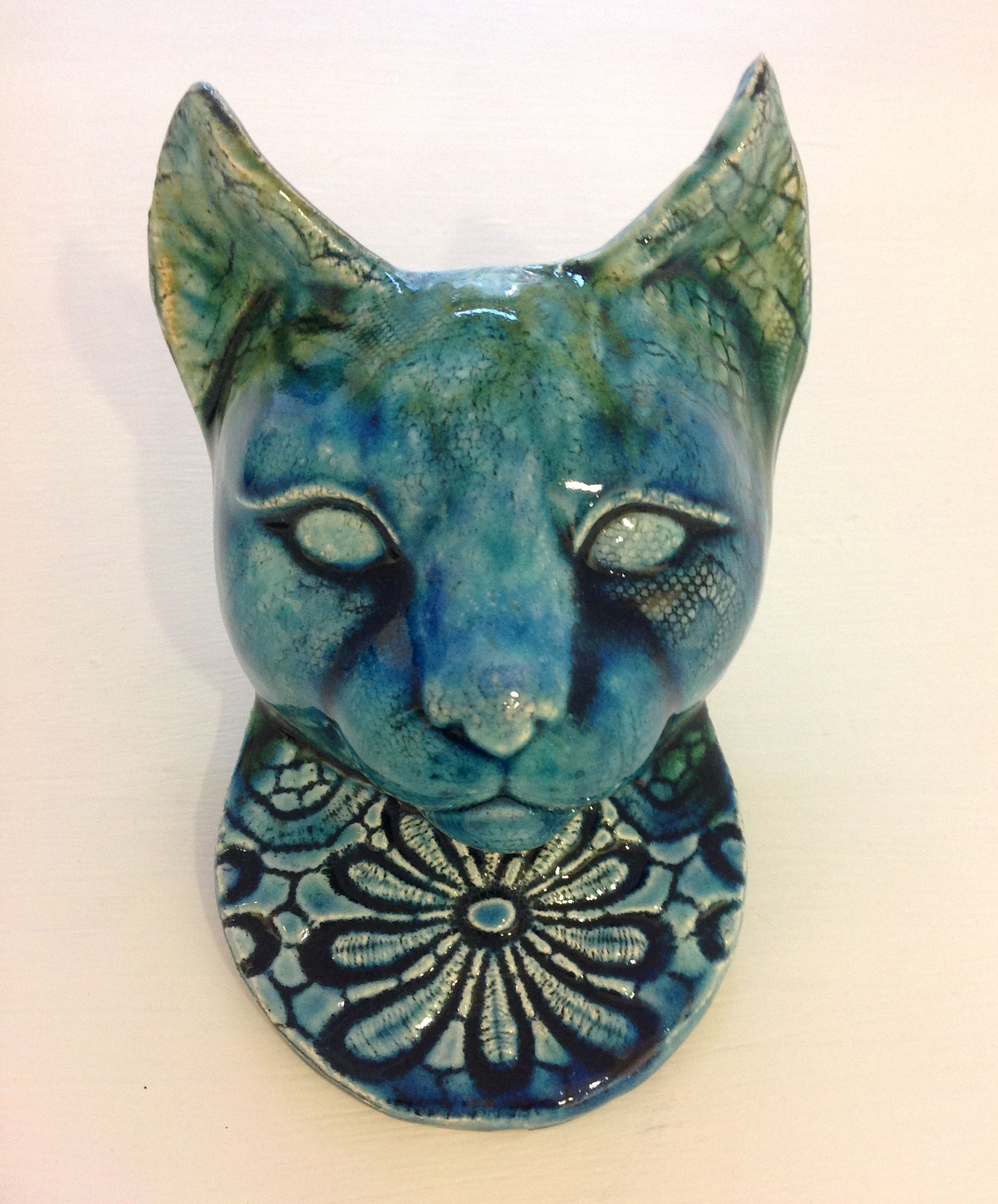 'Cat Mask V' by artist Julian Smith
